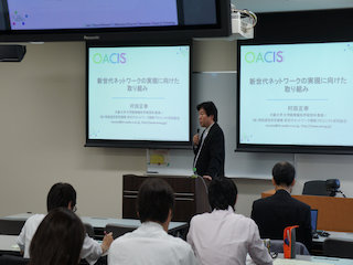 2010年度後期OACIS情報科学講座 写真3